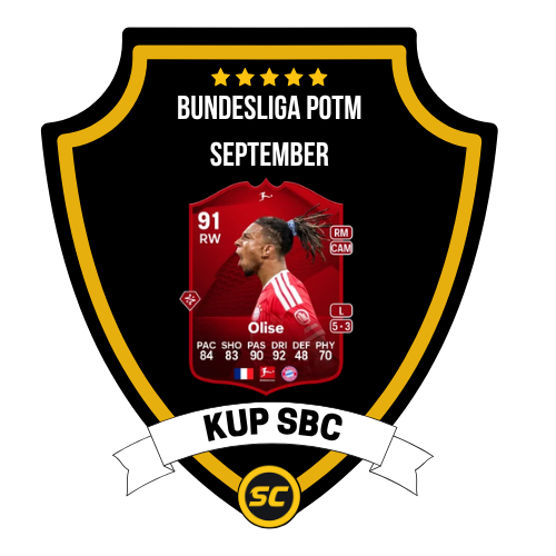 EA FC 27 SBC Bundesliga POTM September - PC